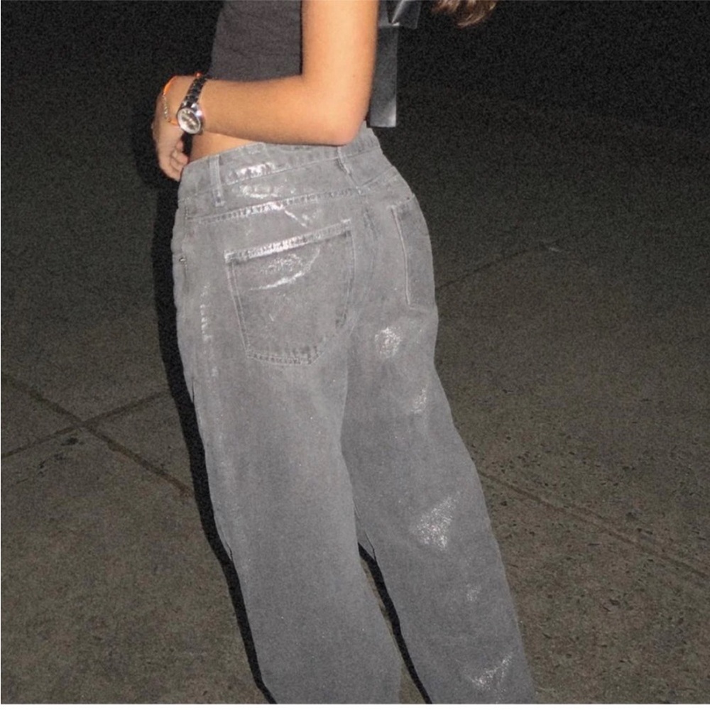 White Fox Feels like forever low rise jeans